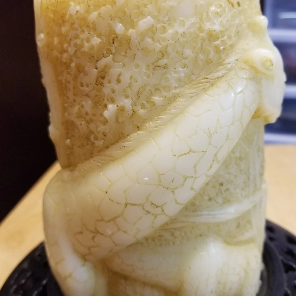 New Giraffe Shaped Candle